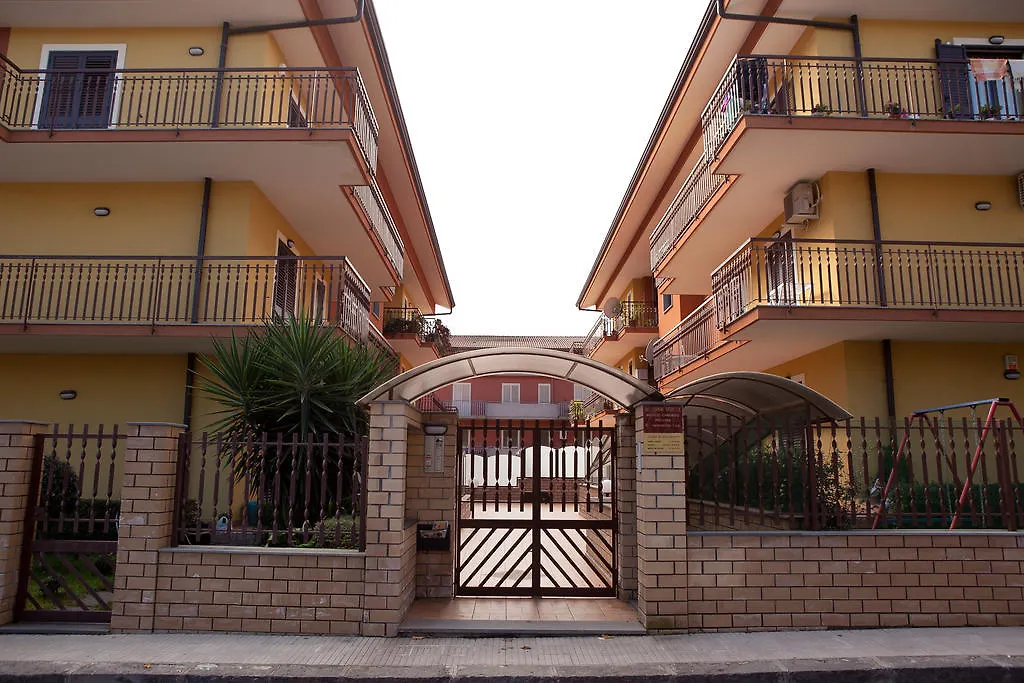 B&B Casa Mauro Linguaglossa Panzió